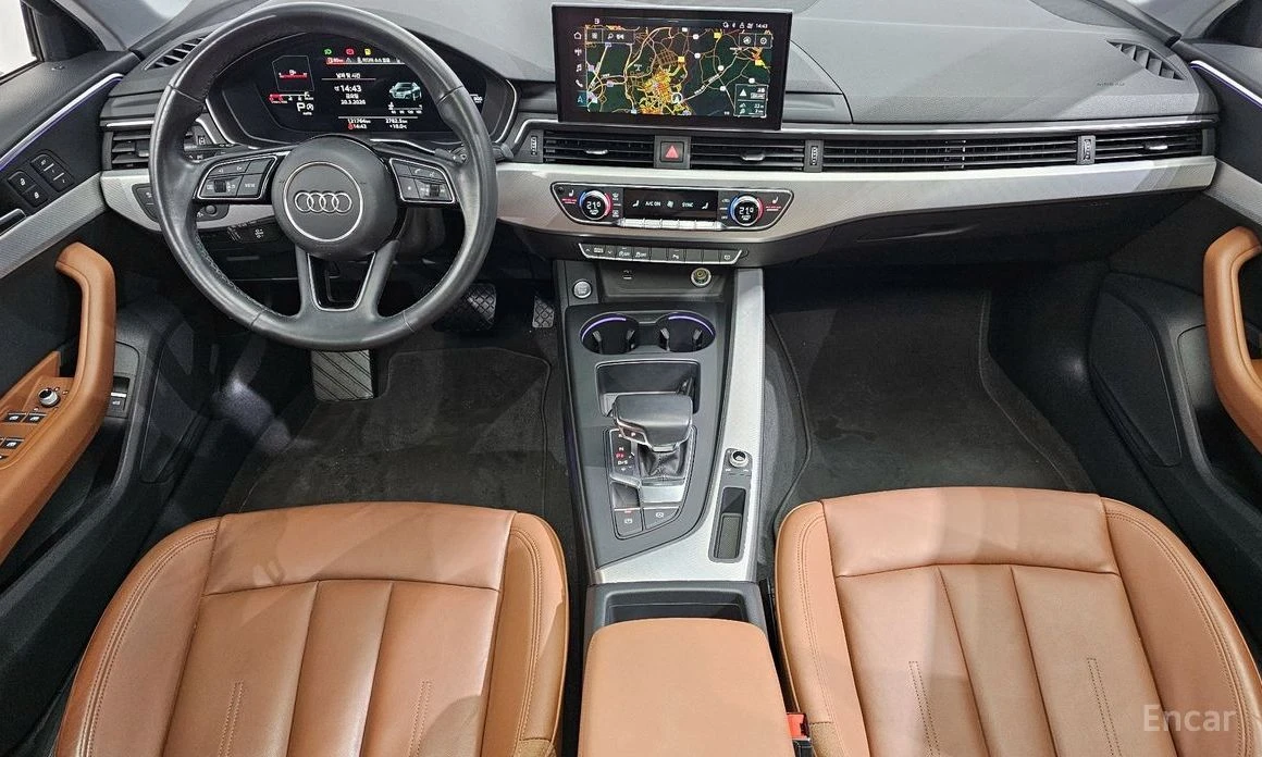 Audi A4, снимка 7 - Автомобили и джипове - 54099443