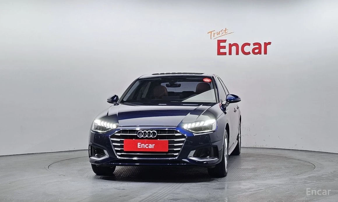 Audi A4, снимка 3 - Автомобили и джипове - 54099443