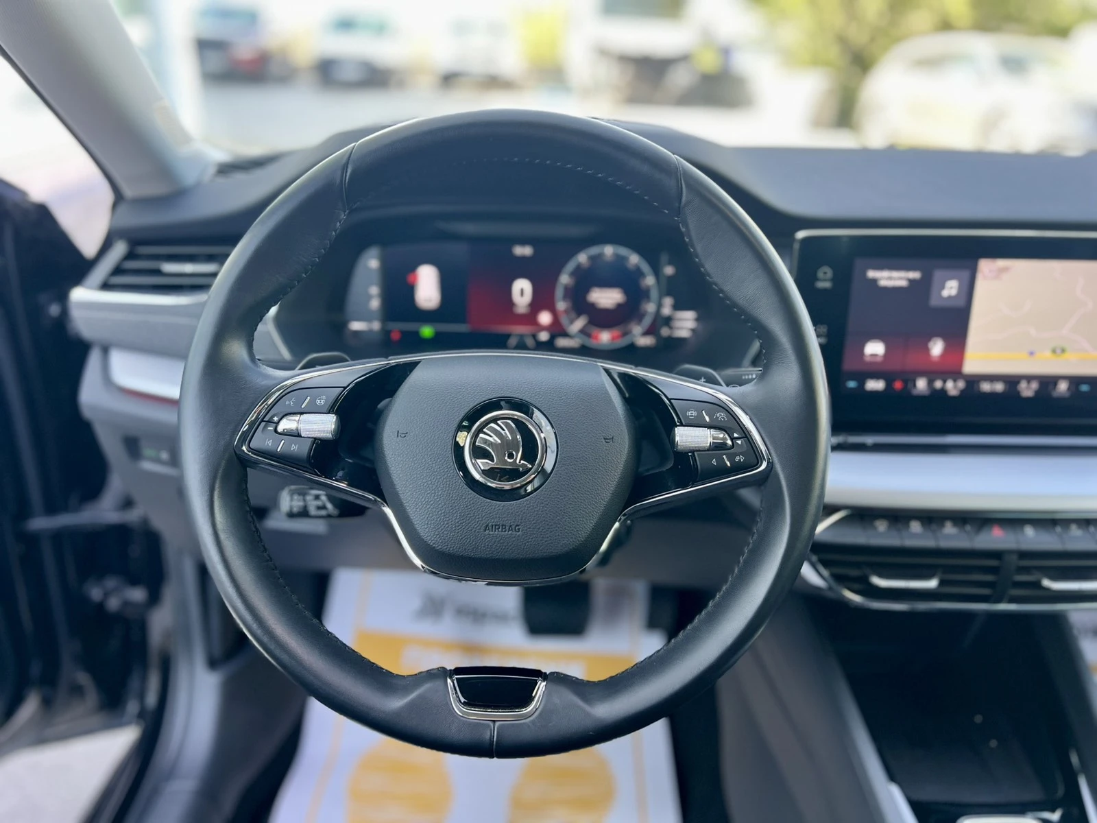 Skoda Octavia Edition 2.0 TDI / 150 к.с. / DSG / Обдухване, снимка 11 - Автомобили и джипове - 54224634