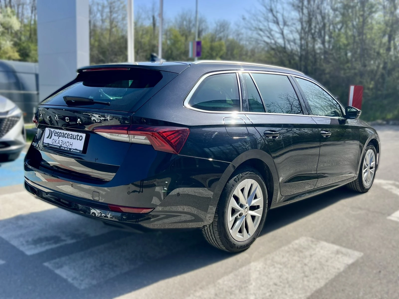 Skoda Octavia Edition 2.0 TDI / 150 к.с. / DSG / Обдухване, снимка 4 - Автомобили и джипове - 54224634