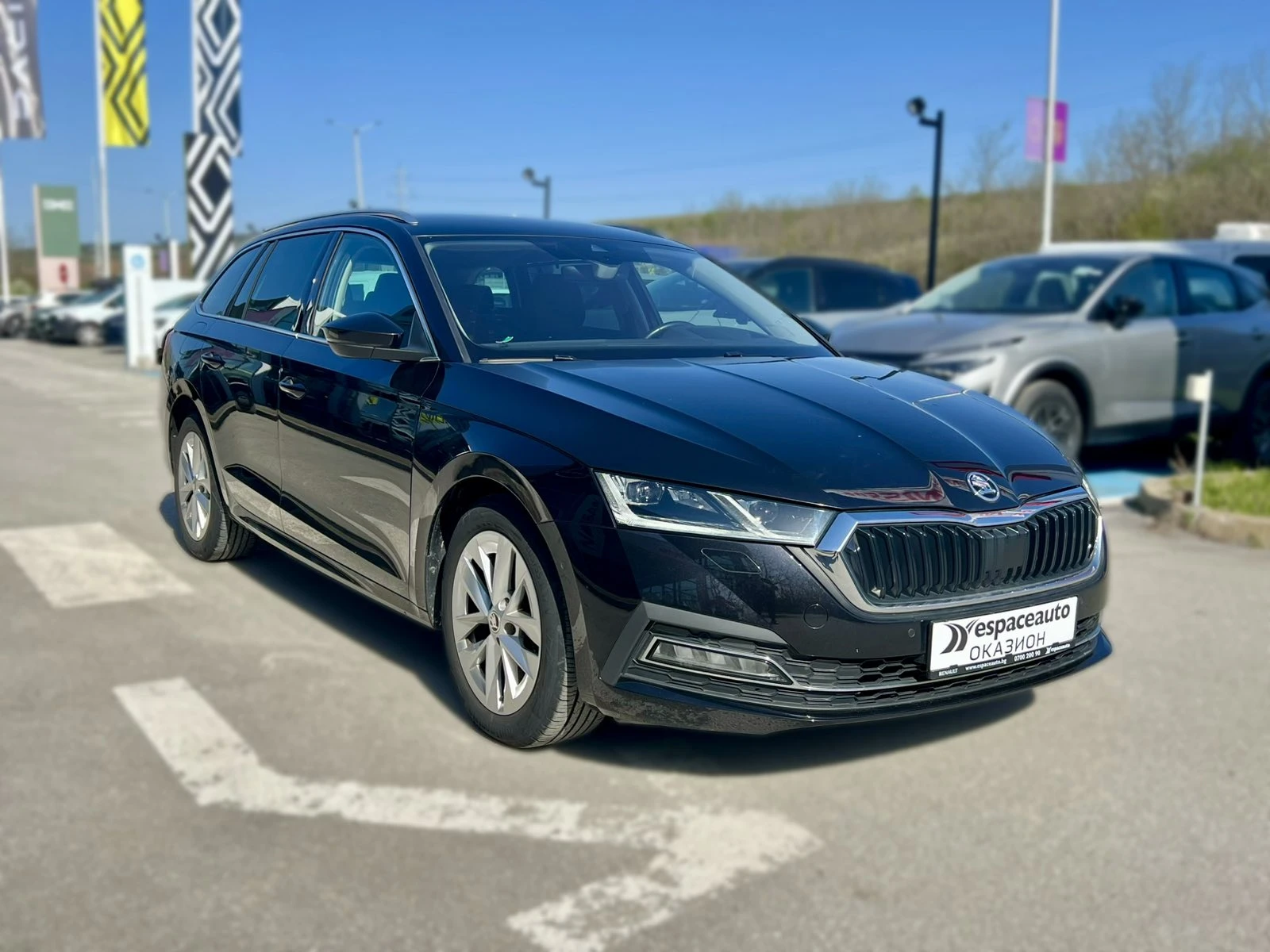 Skoda Octavia Edition 2.0 TDI / 150 к.с. / DSG / Обдухване, снимка 3 - Автомобили и джипове - 54224634