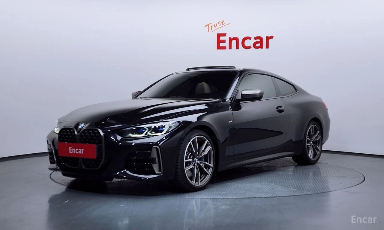 BMW 440 XDRIVE* HARMAN* HEADUP* AMBIENT* 360, снимка 2 - Автомобили и джипове - 54478129
