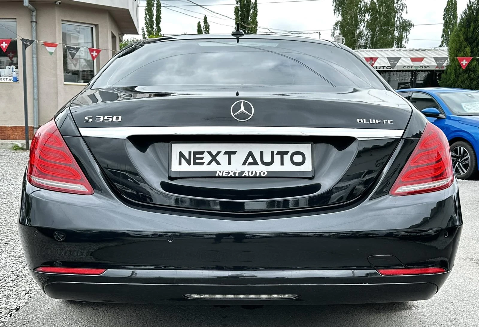 Mercedes-Benz S 350 D 258HP LONG 4MATIC PANO TV 360'CAM BURMESTER, снимка 6 - Автомобили и джипове - 54597039