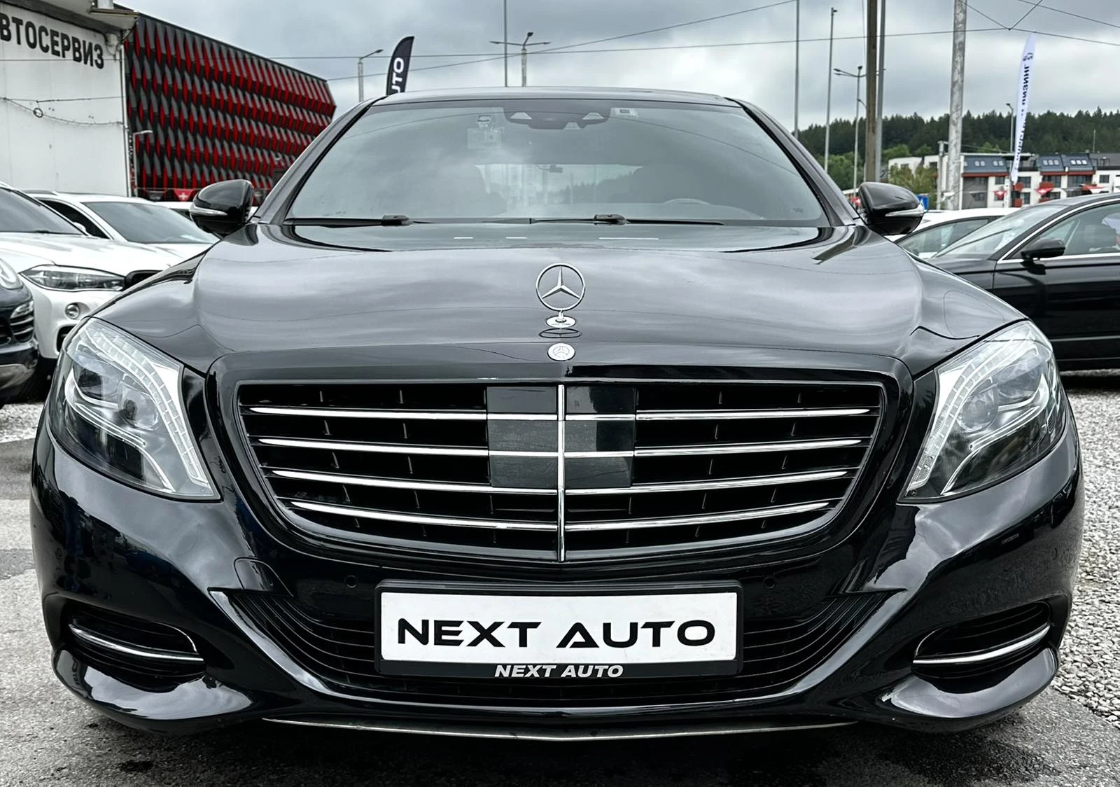 Mercedes-Benz S 350 D 258HP LONG 4MATIC PANO TV 360'CAM BURMESTER, снимка 2 - Автомобили и джипове - 54597039