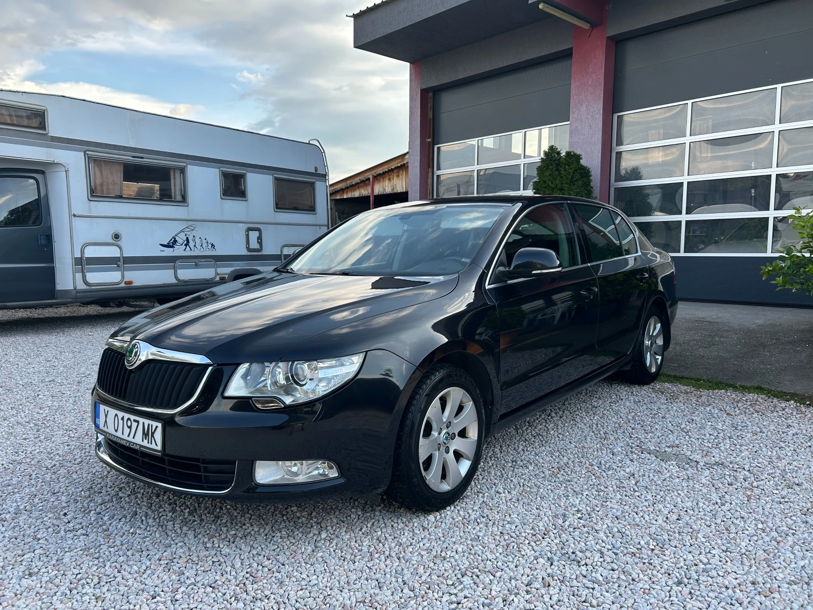 Skoda Superb 1, 8 BENZIN/AVTOMAT | Mobile.bg � ����������� 1