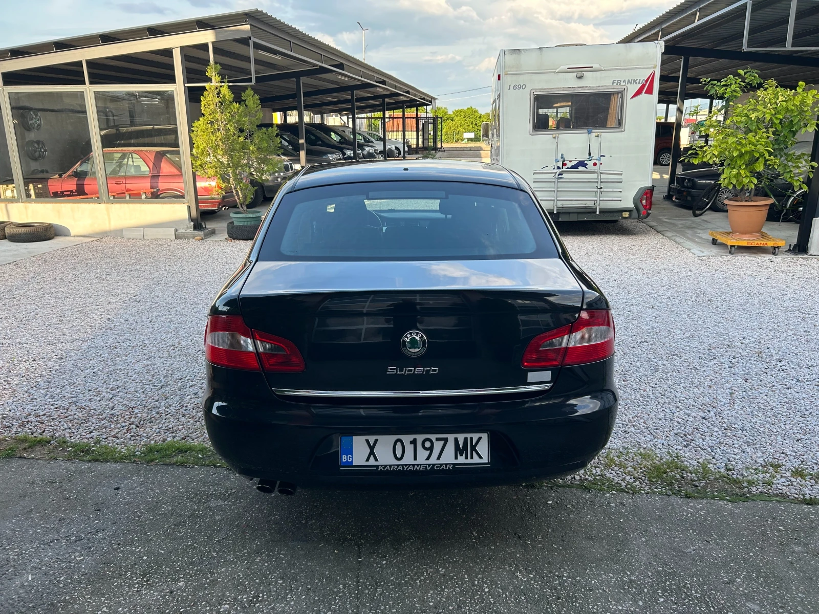 Skoda Superb 1, 8 BENZIN/AVTOMAT | Mobile.bg � ����������� 4