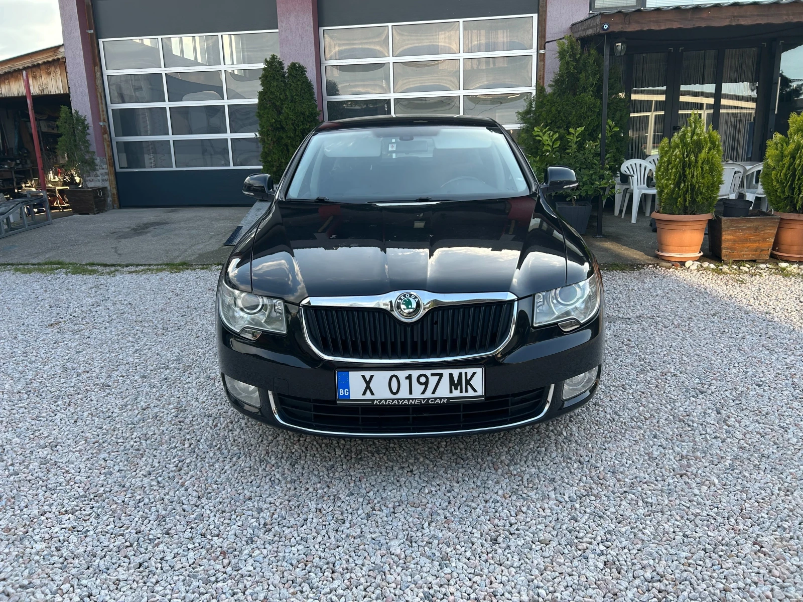 Skoda Superb 1, 8 BENZIN/AVTOMAT | Mobile.bg � ����������� 8