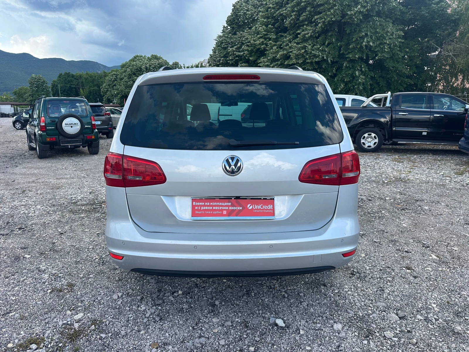 VW Sharan 2.0TDI 140kc AUTOMAT, снимка 4 - Автомобили и джипове - 54766260