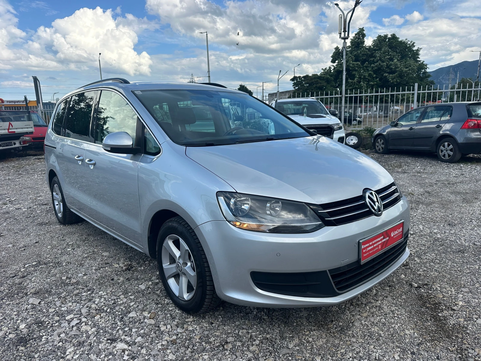 VW Sharan 2.0TDI 140kc AUTOMAT