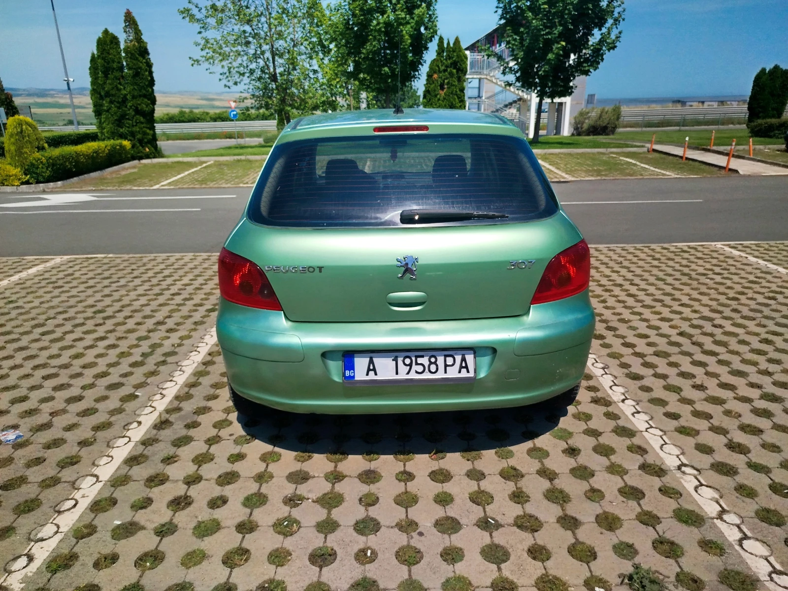 Peugeot 307, снимка 3 - Автомобили и джипове - 54801232