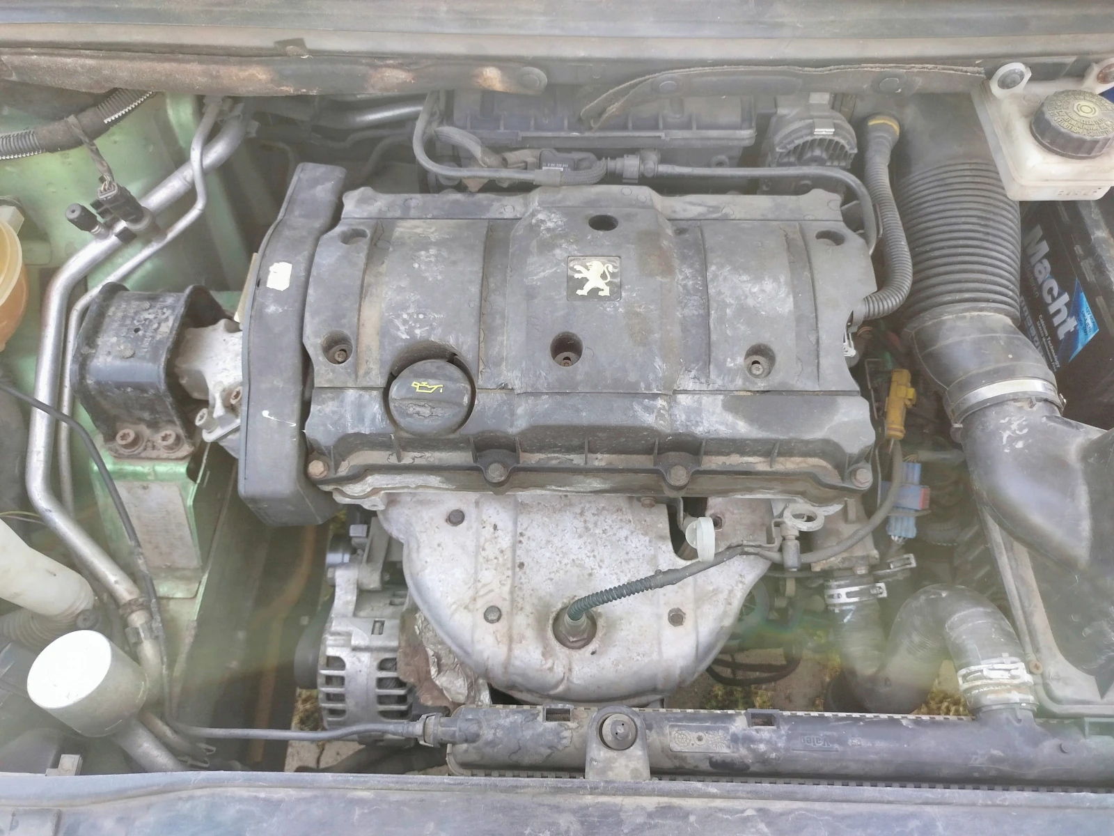 Peugeot 307, снимка 7 - Автомобили и джипове - 54801232