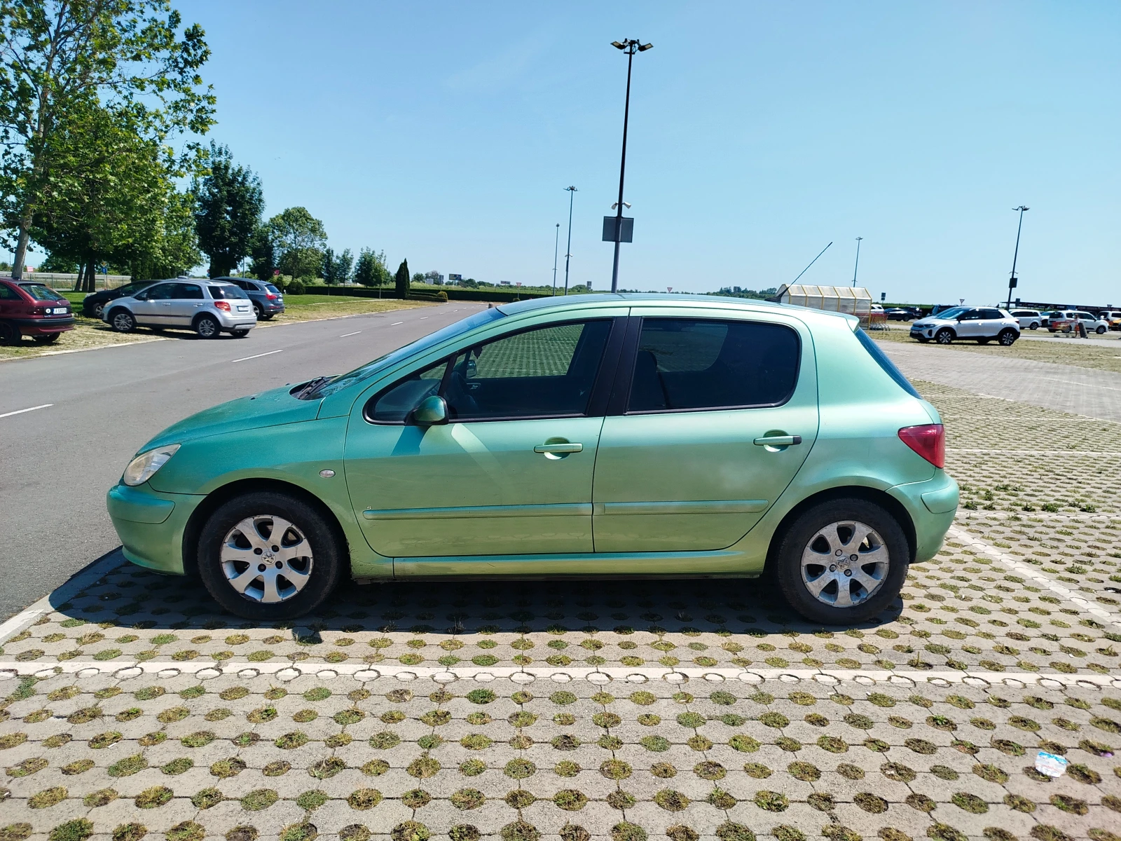Peugeot 307, снимка 4 - Автомобили и джипове - 54801232