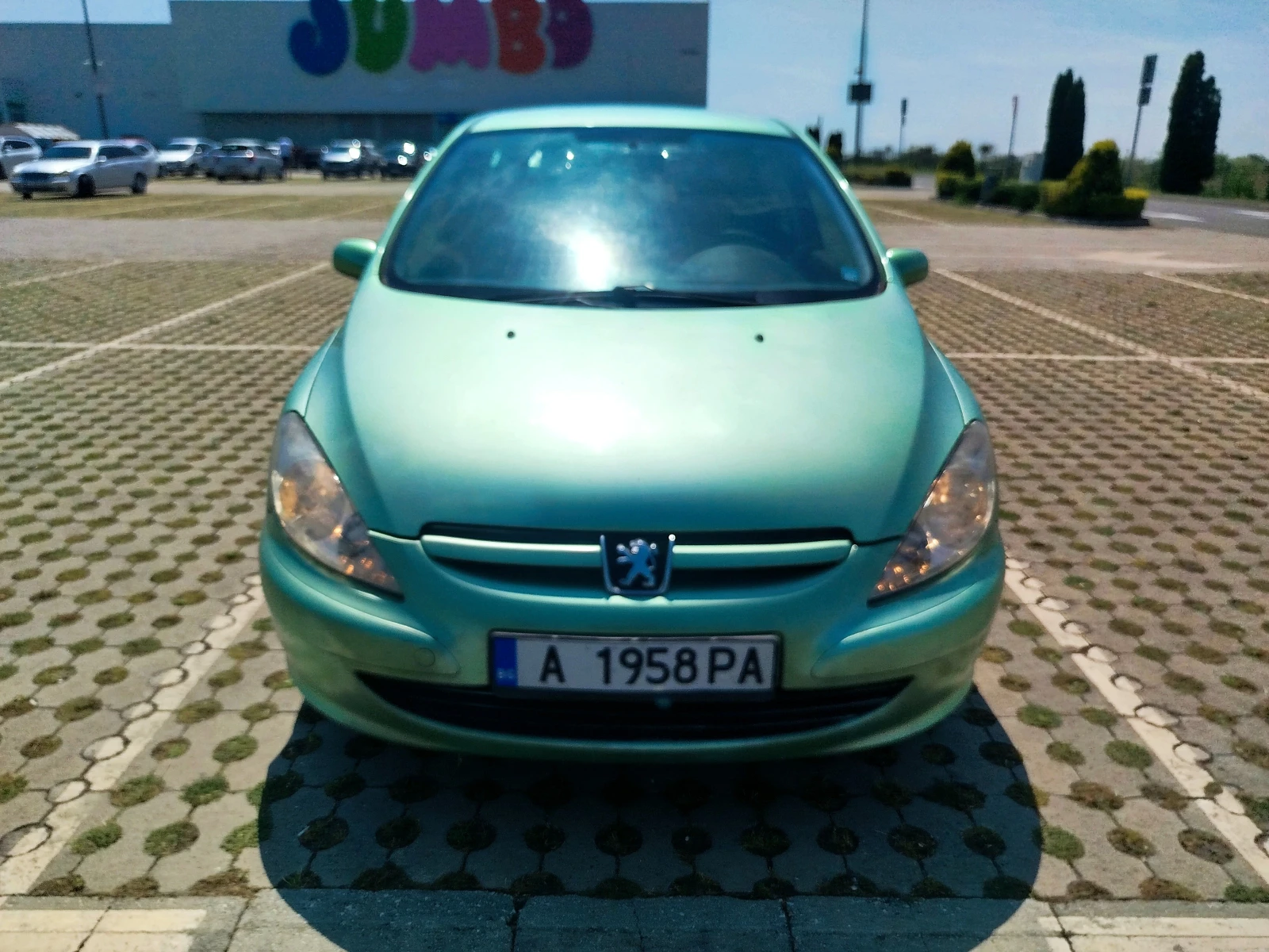 Peugeot 307, снимка 2 - Автомобили и джипове - 54801232
