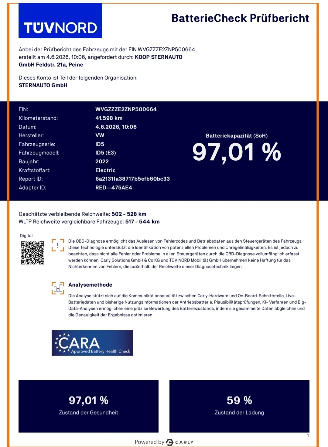 VW ID.4 PRO PERFORMANCE/360CAM/FULL/МАСАЖ/40х.км/SOH97%, снимка 9 - Автомобили и джипове - 54874847