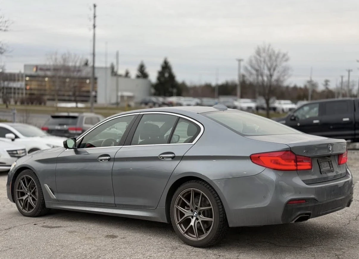 BMW 530 M ПАКЕТ * ОБДУХВАНЕ * ДИСТРОНИК * МАСАЖ * 360 КАМ , снимка 3 - Автомобили и джипове - 54943563