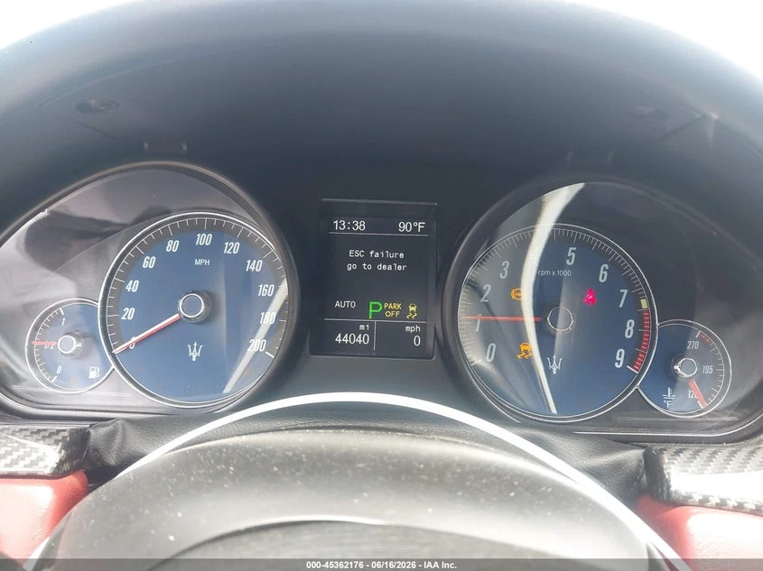Maserati GranTurismo 4.7l Mc/Mc Centennial/Sport, снимка 7 - Автомобили и джипове - 54951227