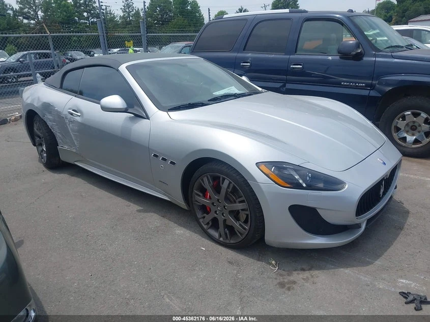 Maserati GranTurismo 4.7l Mc/Mc Centennial/Sport, снимка 13 - Автомобили и джипове - 54951227