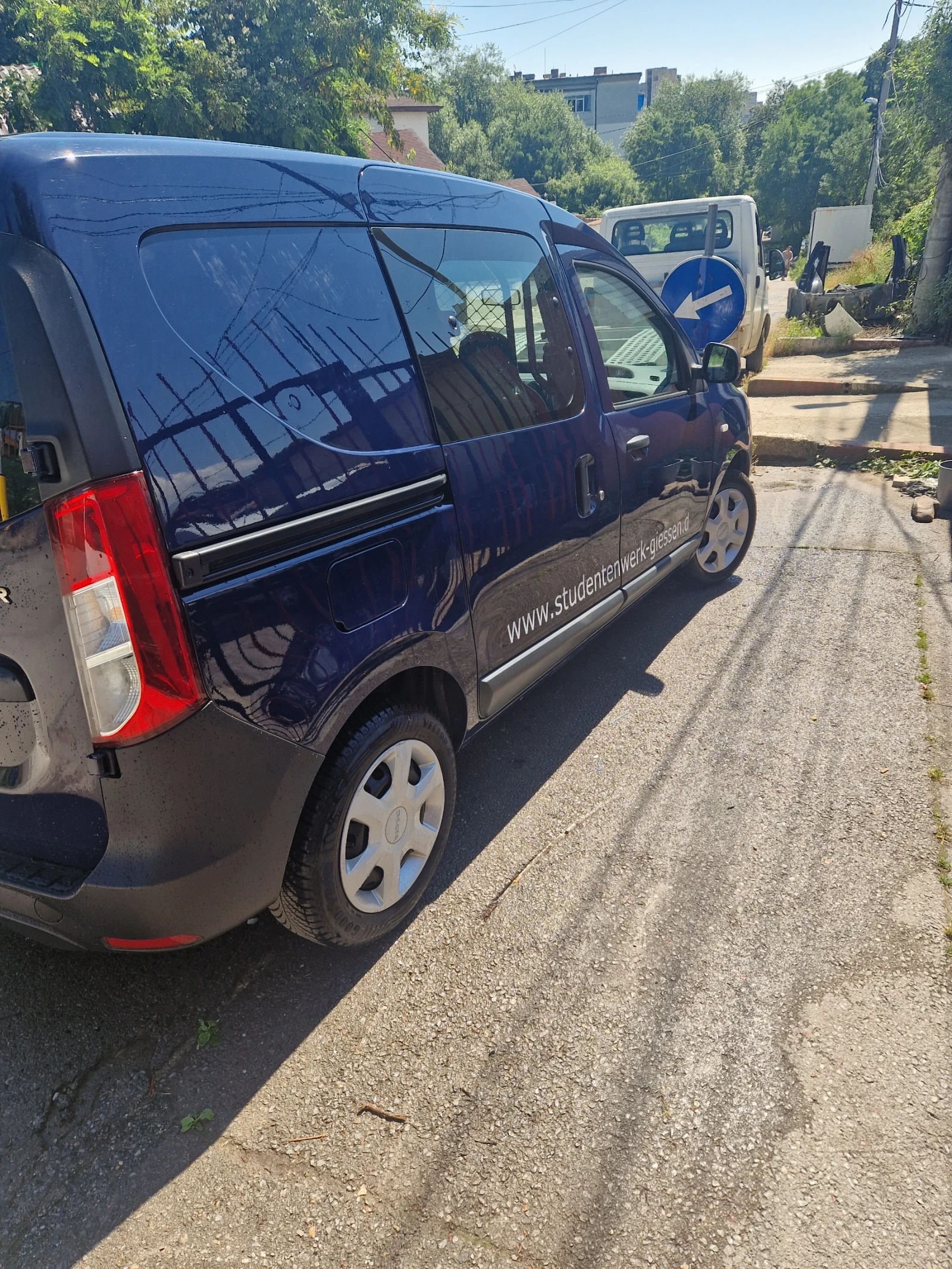 Dacia Dokker 1.6 мотор 102 коня 98000 км, снимка 5 - Автомобили и джипове - 55044340