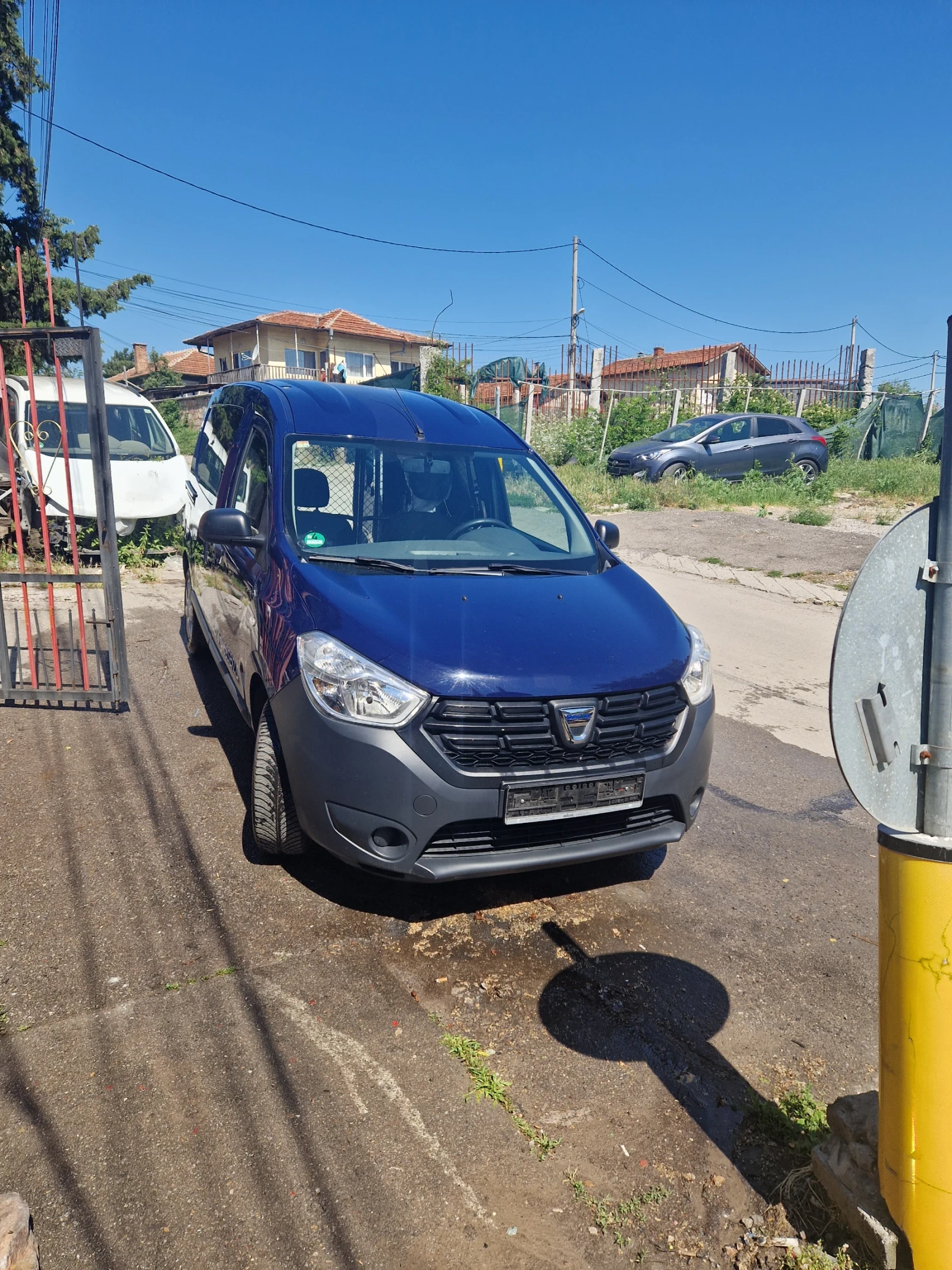 Dacia Dokker 1.6 мотор 102 коня 98000 км