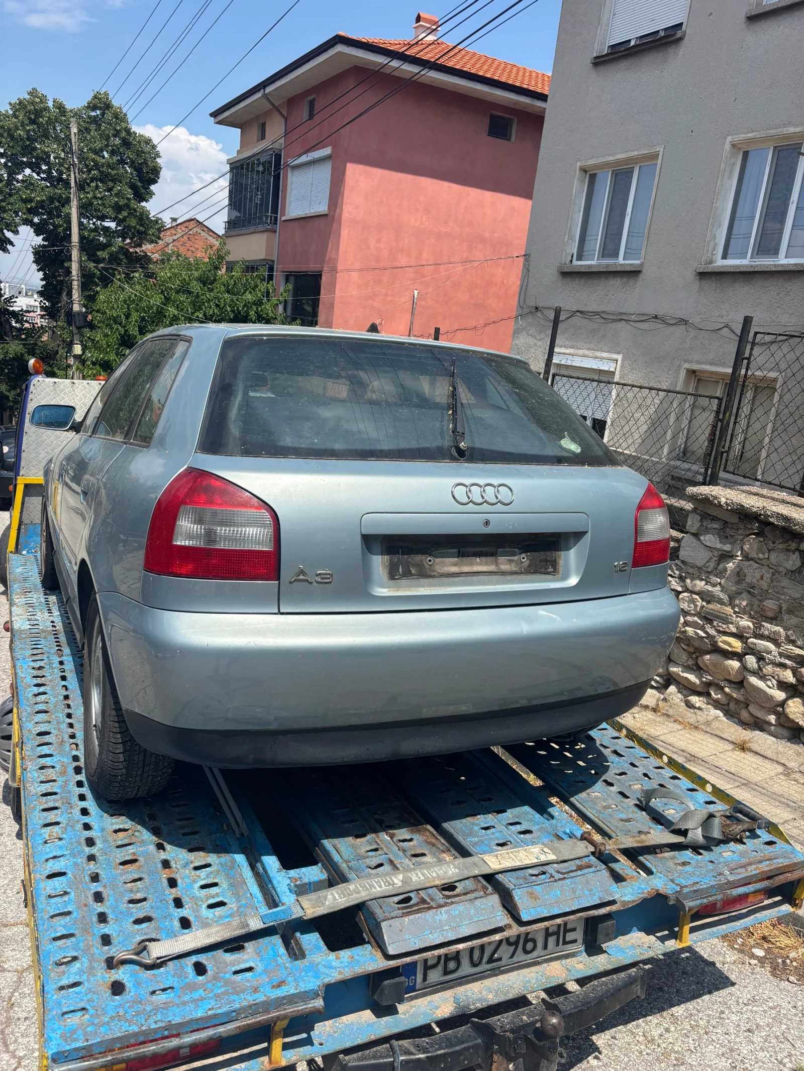 Audi A3, снимка 2 - Автомобили и джипове - 55145622