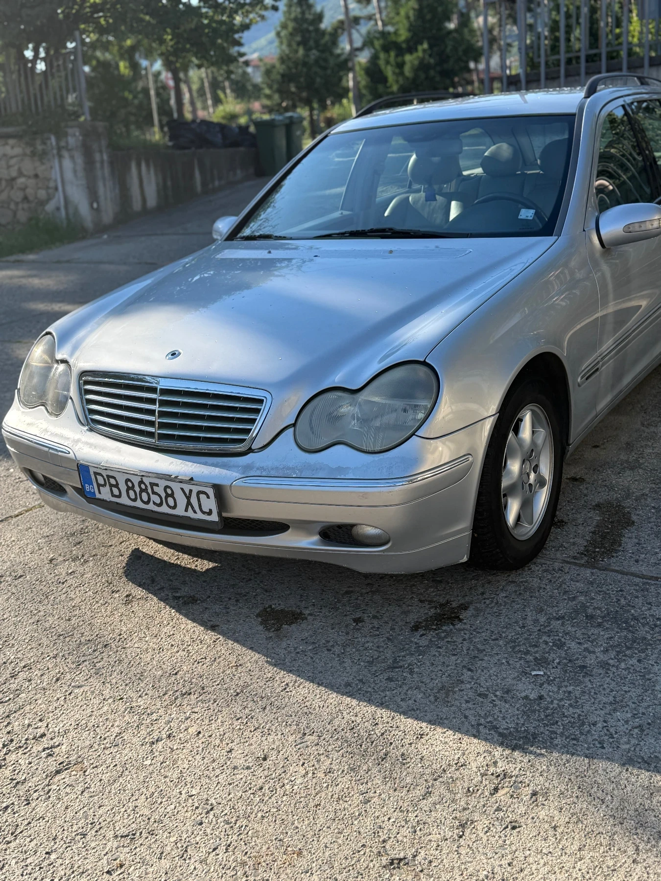 Mercedes-Benz C 200, снимка 2 - Автомобили и джипове - 55166147