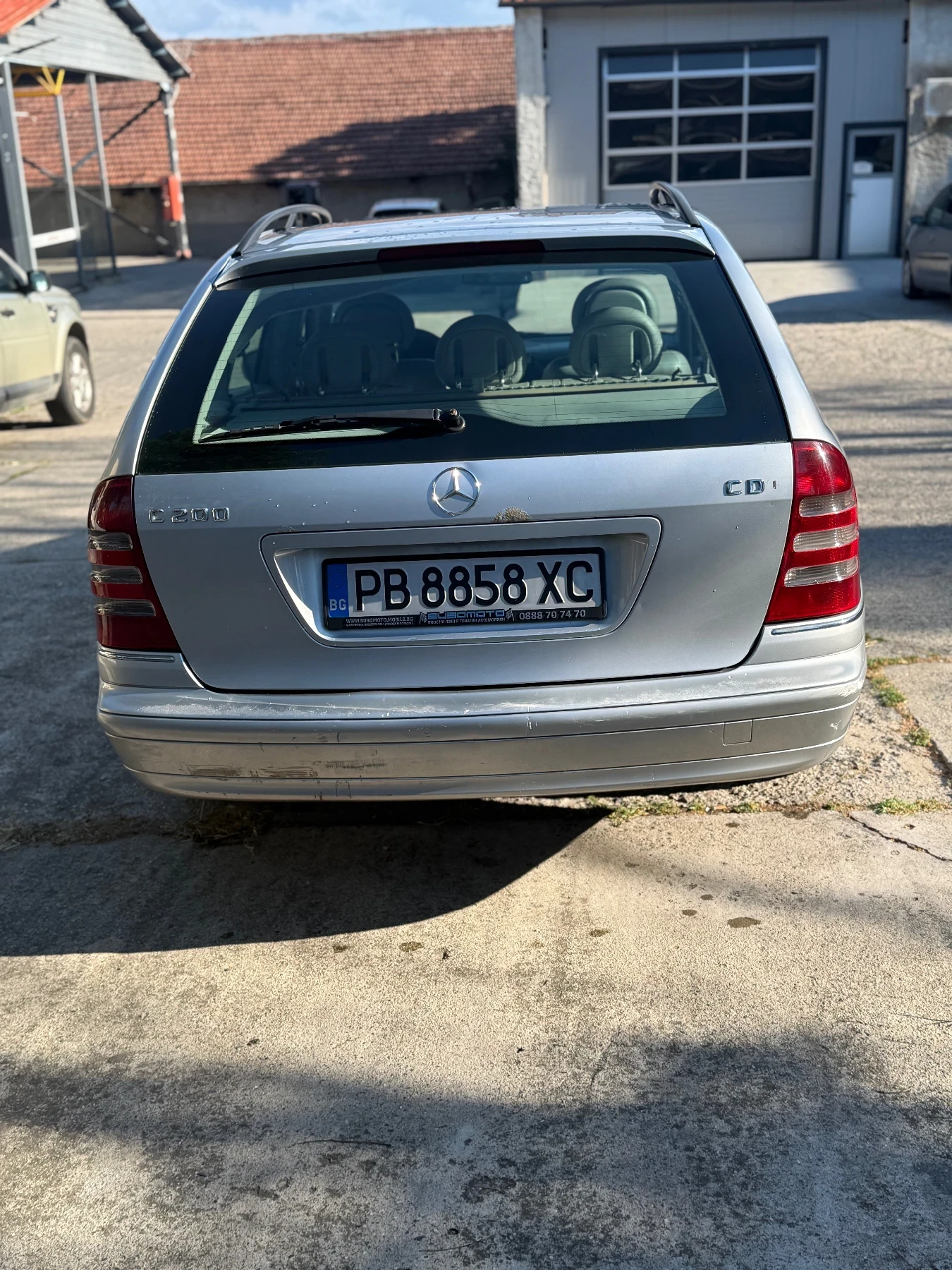 Mercedes-Benz C 200, снимка 6 - Автомобили и джипове - 55166147