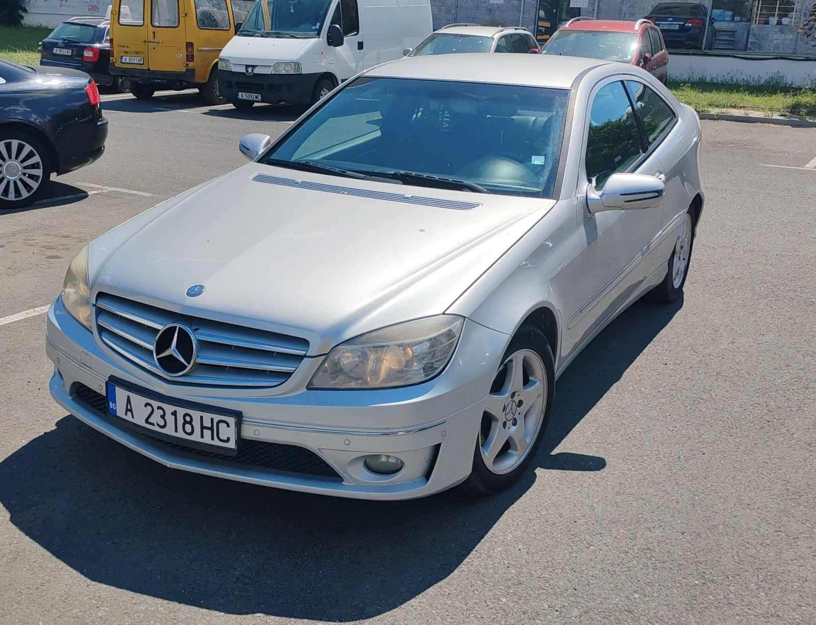 Mercedes-Benz CLC 220