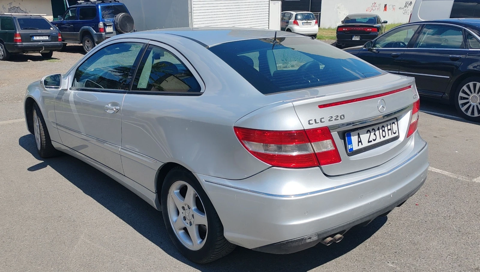 Mercedes-Benz CLC 220, снимка 5 - Автомобили и джипове - 55422212
