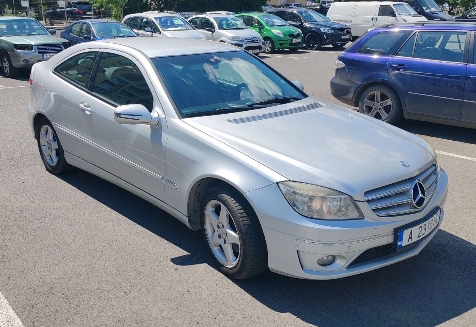 Mercedes-Benz CLC 220, снимка 2 - Автомобили и джипове - 55422212