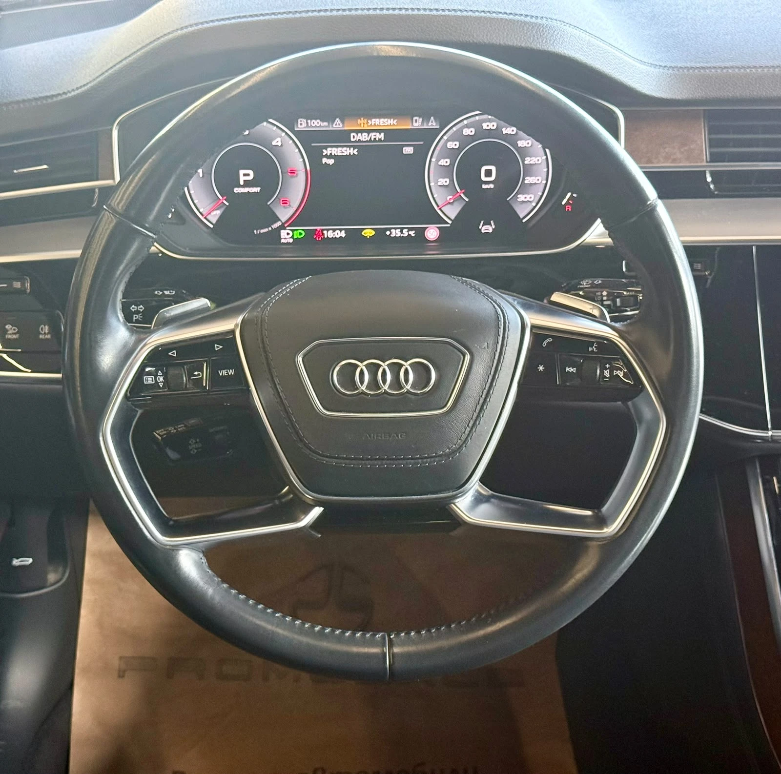 Audi A8 55 TDI* Full* Обдух* Pano* B&O* ЛИЗИНГ , снимка 10 - Автомобили и джипове - 55434679