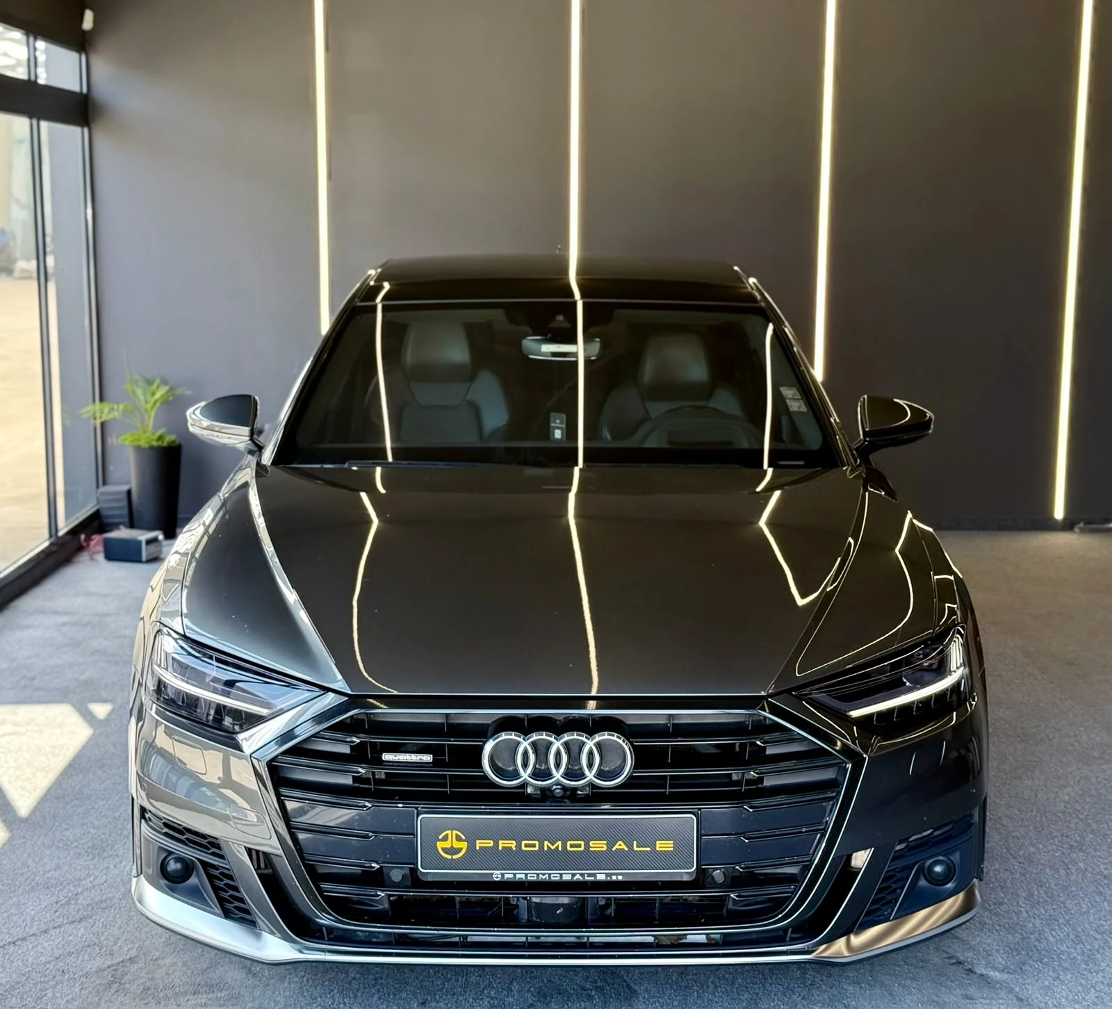 Audi A8 55 TDI* Full* Обдух* Pano* B&O* ЛИЗИНГ , снимка 2 - Автомобили и джипове - 55434679