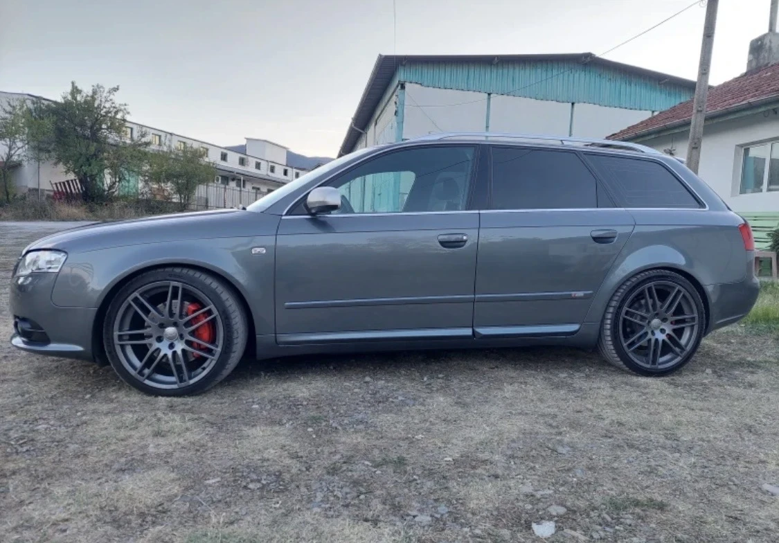 Audi A4, снимка 4 - Автомобили и джипове - 55457628