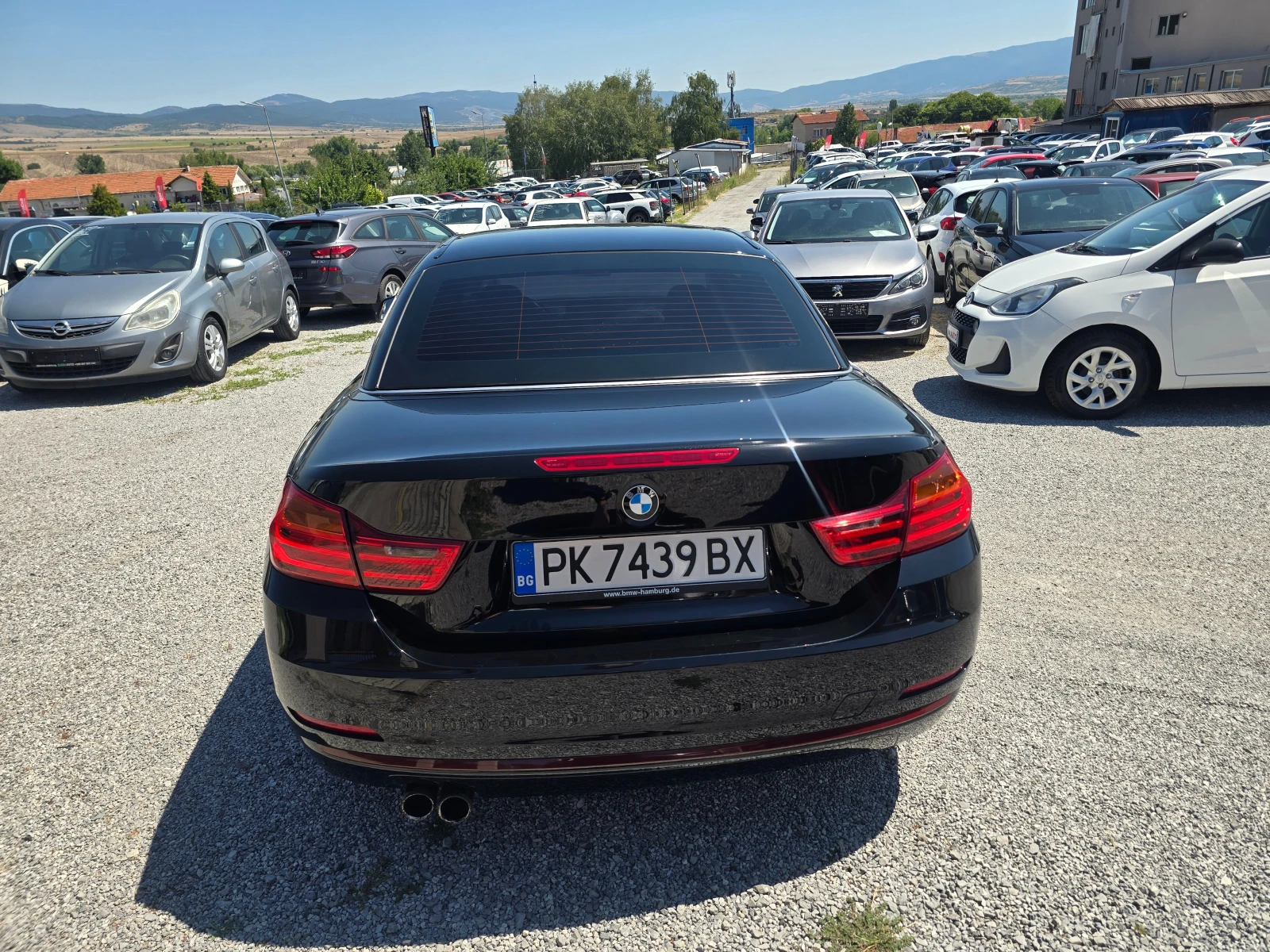 BMW 430 3.0D-258k.c.-CABRIO-Mpack | Mobile.bg � ����������� 4