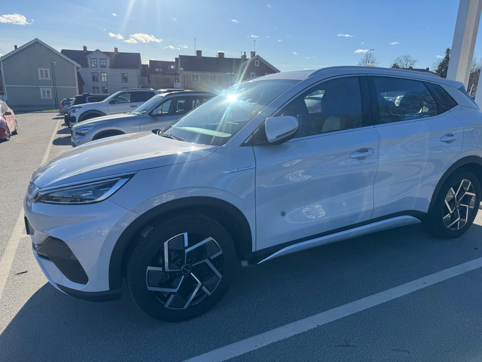 BYD Atto3, снимка 3 - Автомобили и джипове - 55538756