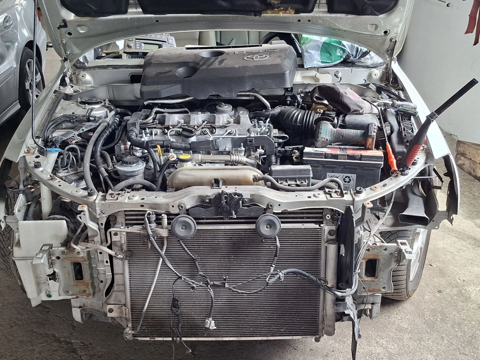 Toyota Avensis ЧАСТИ, снимка 6 - Автомобили и джипове - 55660007