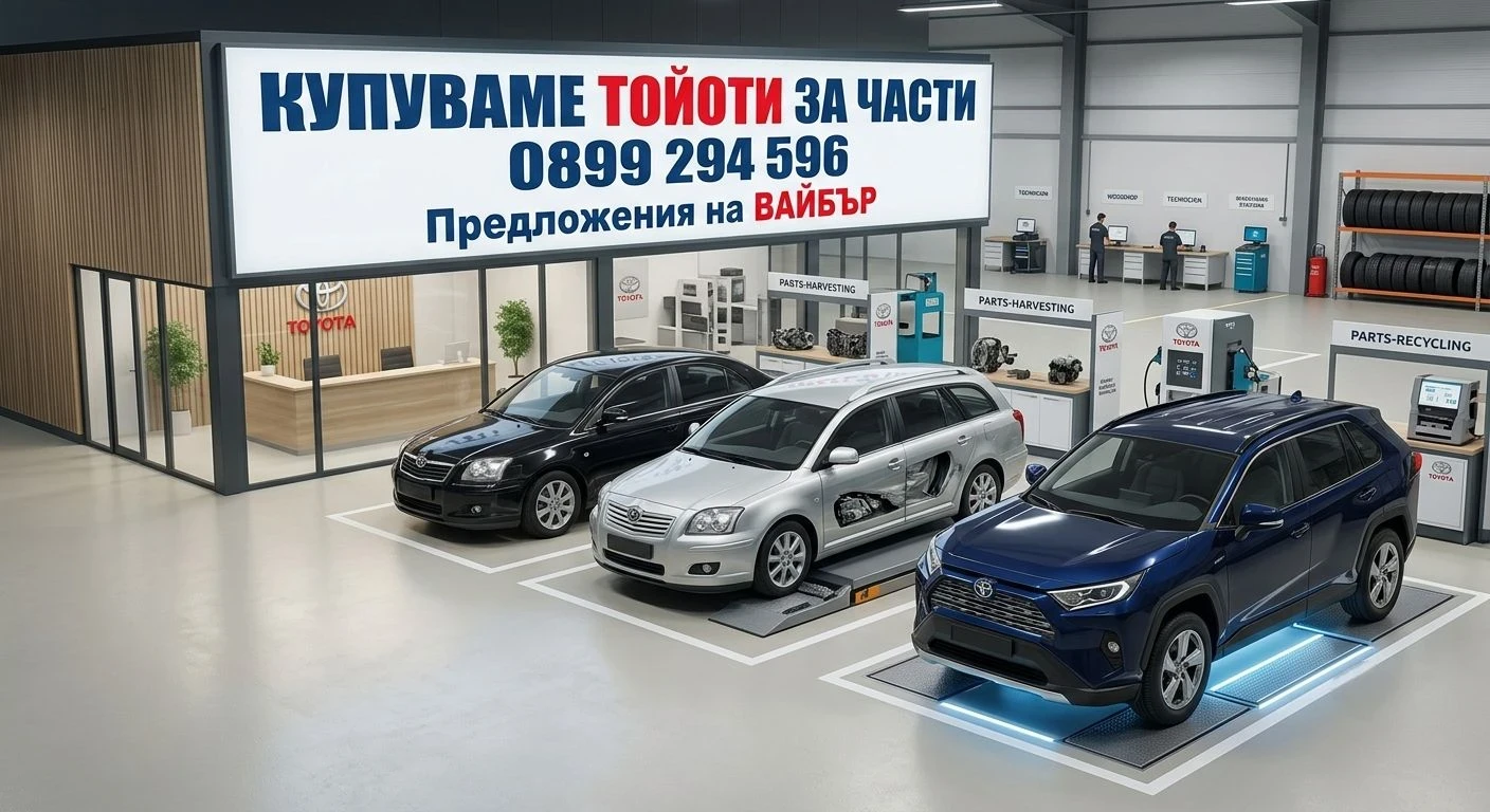 Toyota Avensis ЧАСТИ