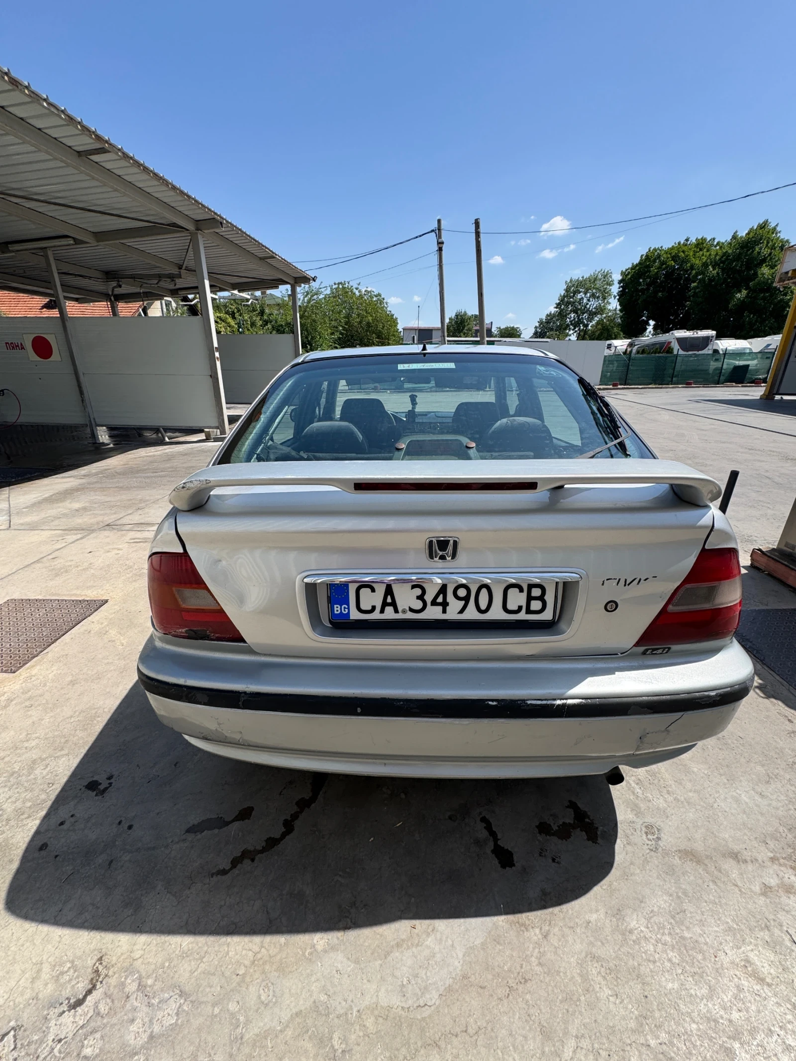 Honda Civic, снимка 4 - Автомобили и джипове - 55661513