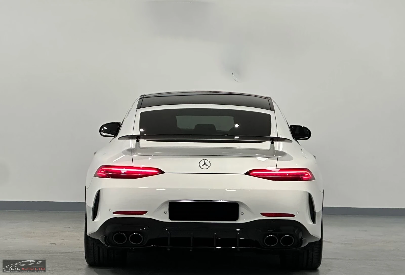 Mercedes-Benz AMG GT 53/4M/AERO/PERF/435HP/PANO/BURM/360/322h, снимка 7 - Автомобили и джипове - 55663203