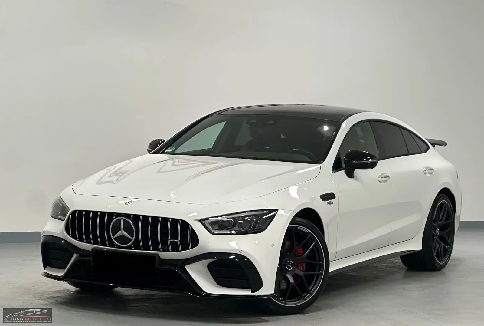 Mercedes-Benz AMG GT 53/4M/AERO/PERF/435HP/PANO/BURM/360/322h