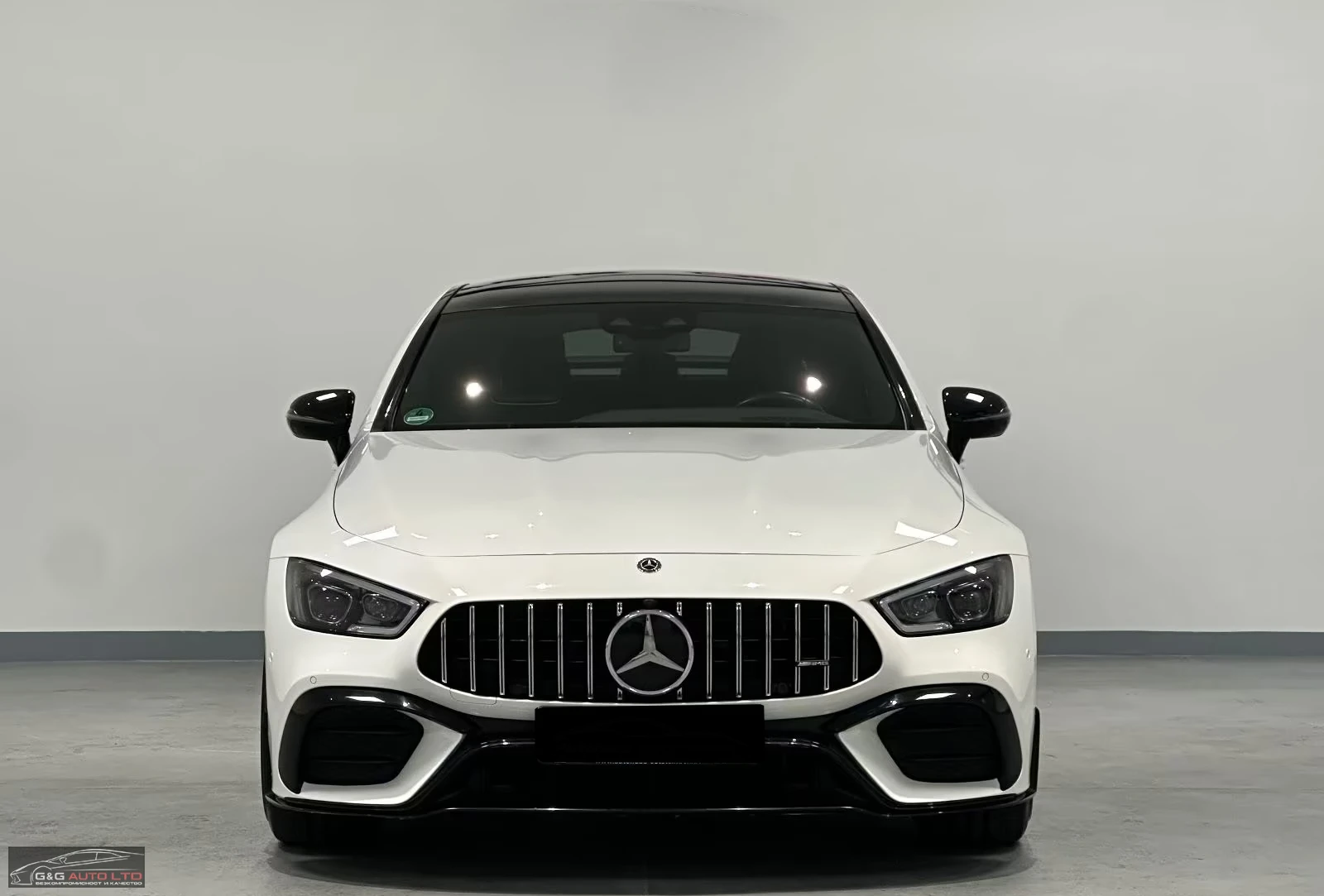 Mercedes-Benz AMG GT 53/4M/AERO/PERF/435HP/PANO/BURM/360/322h, снимка 6 - Автомобили и джипове - 55663203