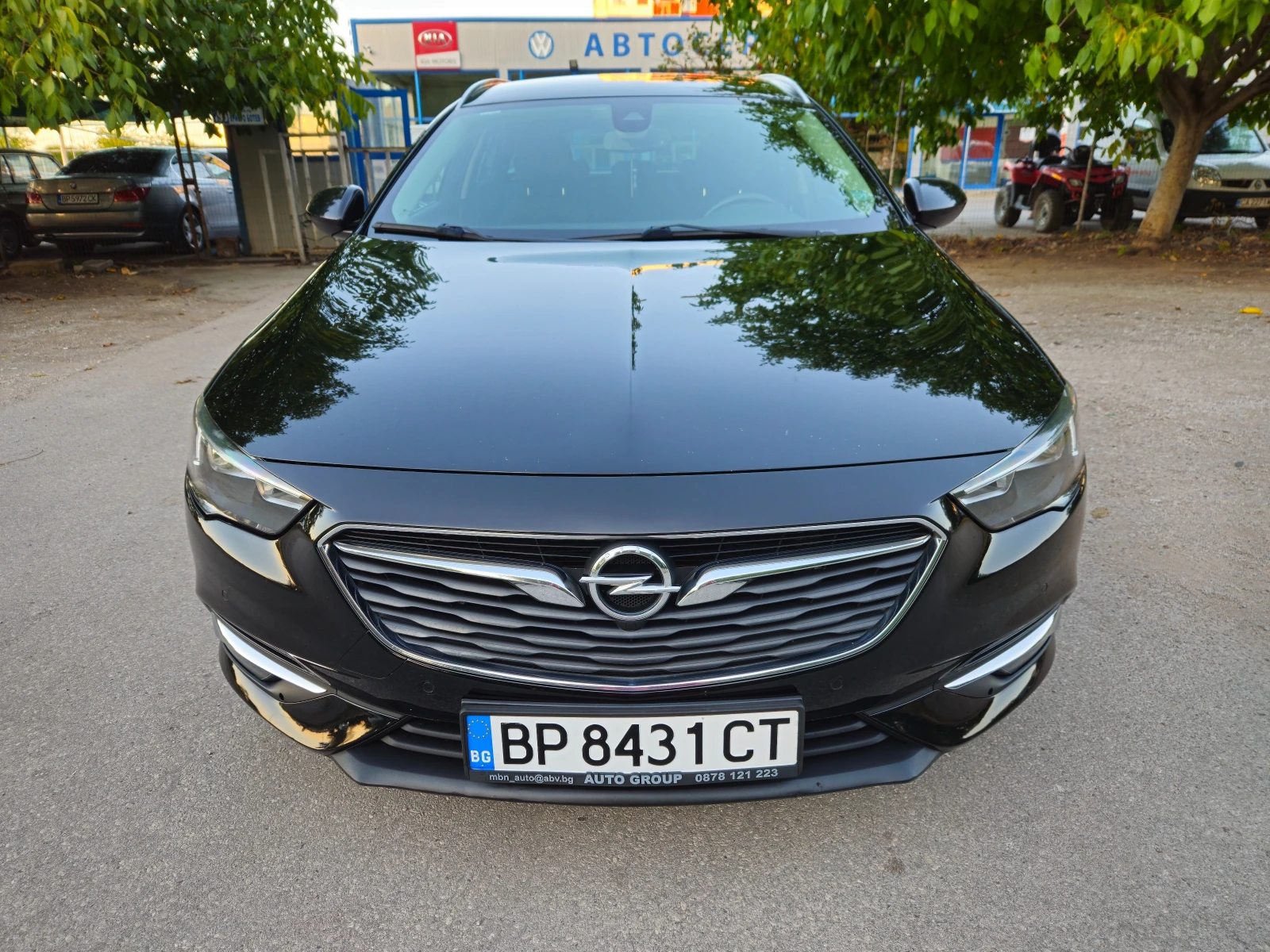 Opel Insignia 2.0D AUTOMATIK 170кс, снимка 2 - Автомобили и джипове - 55683698