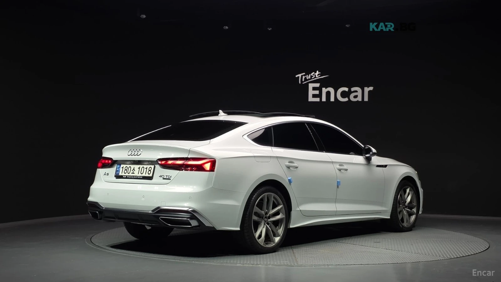 Audi A5 40 TDI QUATTRO PREMIUM SPORTBACK, снимка 2 - Автомобили и джипове - 55825242