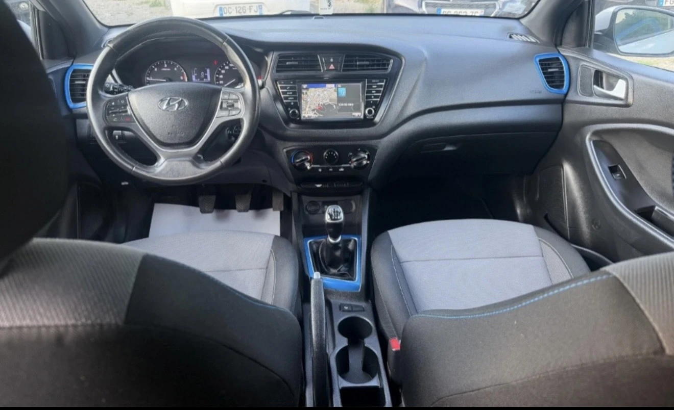 Hyundai I20 1.1CRDI EURO6 NAVI CAMERA, снимка 9 - Автомобили и джипове - 55888222