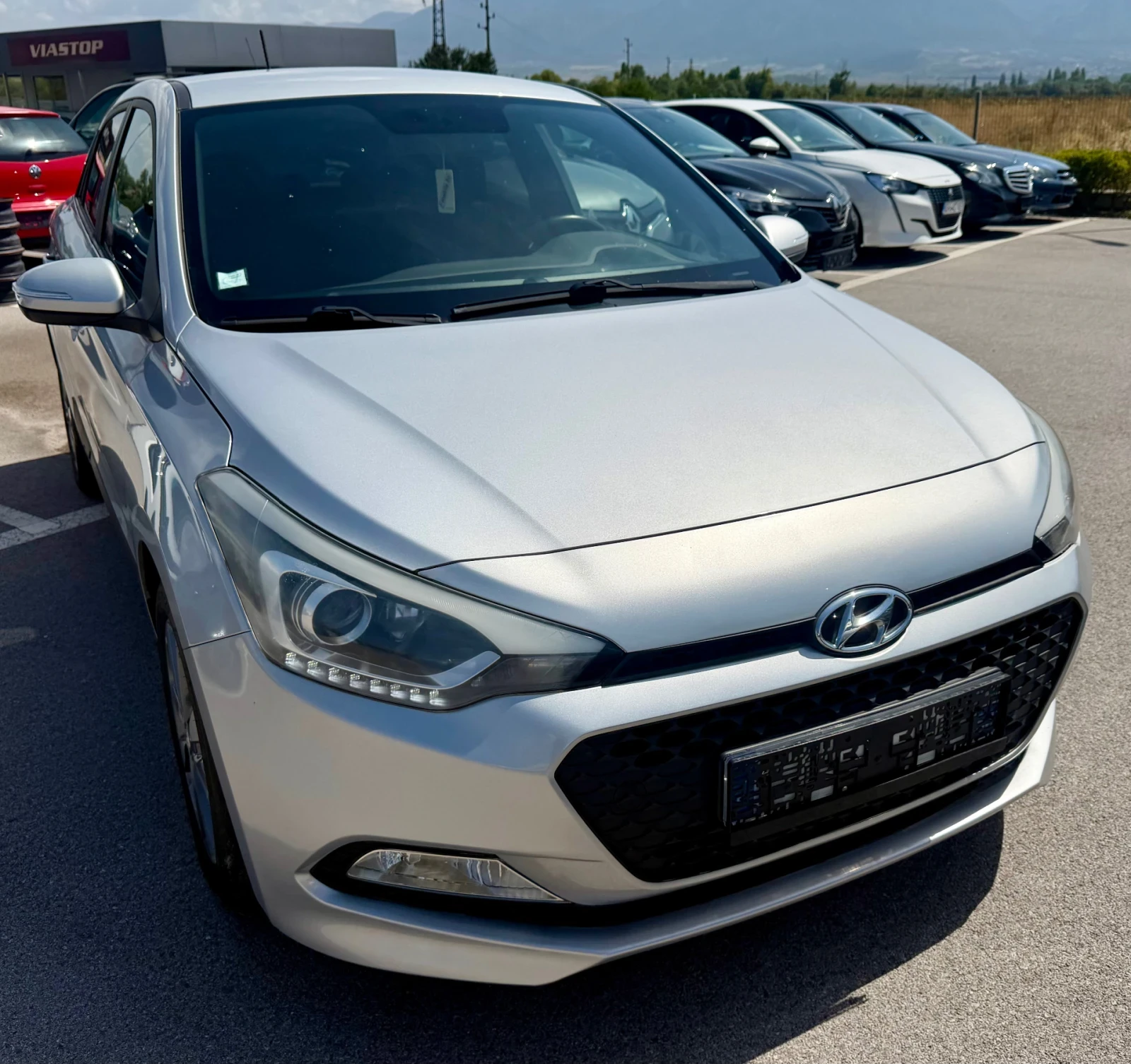 Hyundai I20 1.1CRDI EURO6 NAVI CAMERA