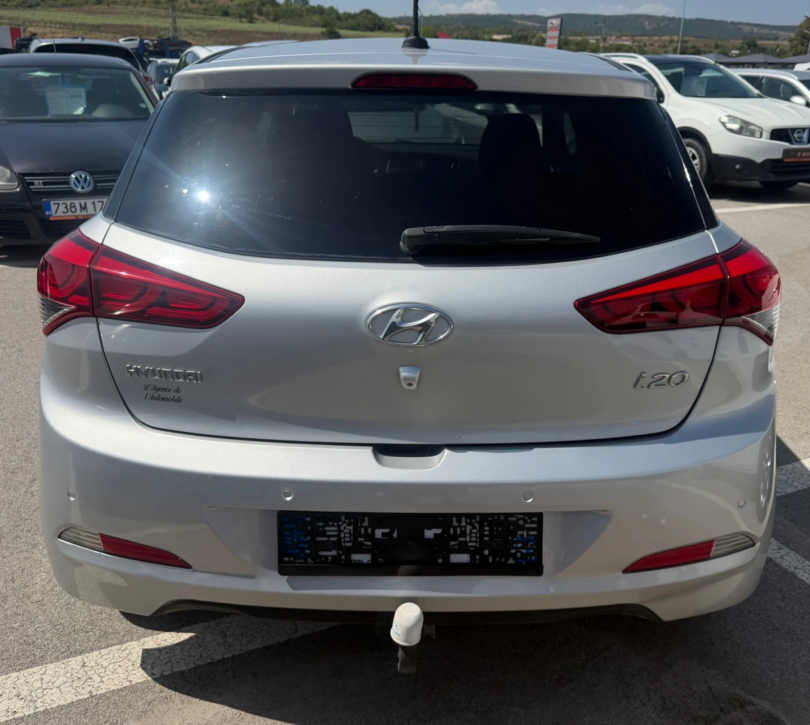 Hyundai I20 1.1CRDI EURO6 NAVI CAMERA, снимка 7 - Автомобили и джипове - 55888222