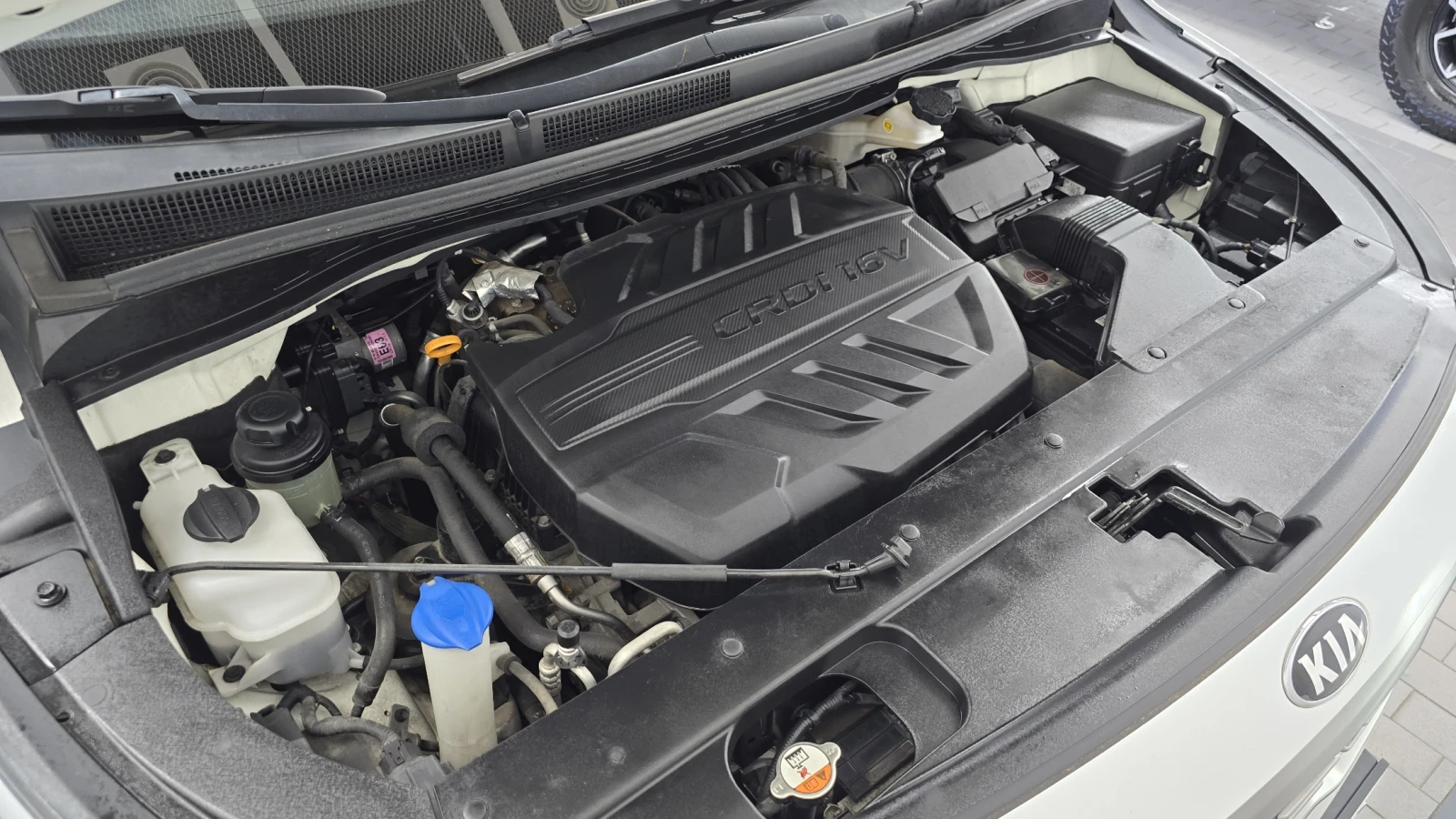 Kia Carnival ПОДГРЕВ ВОЛАН* КРАЙНА ЦЕНА, снимка 6 - Автомобили и джипове - 56024599