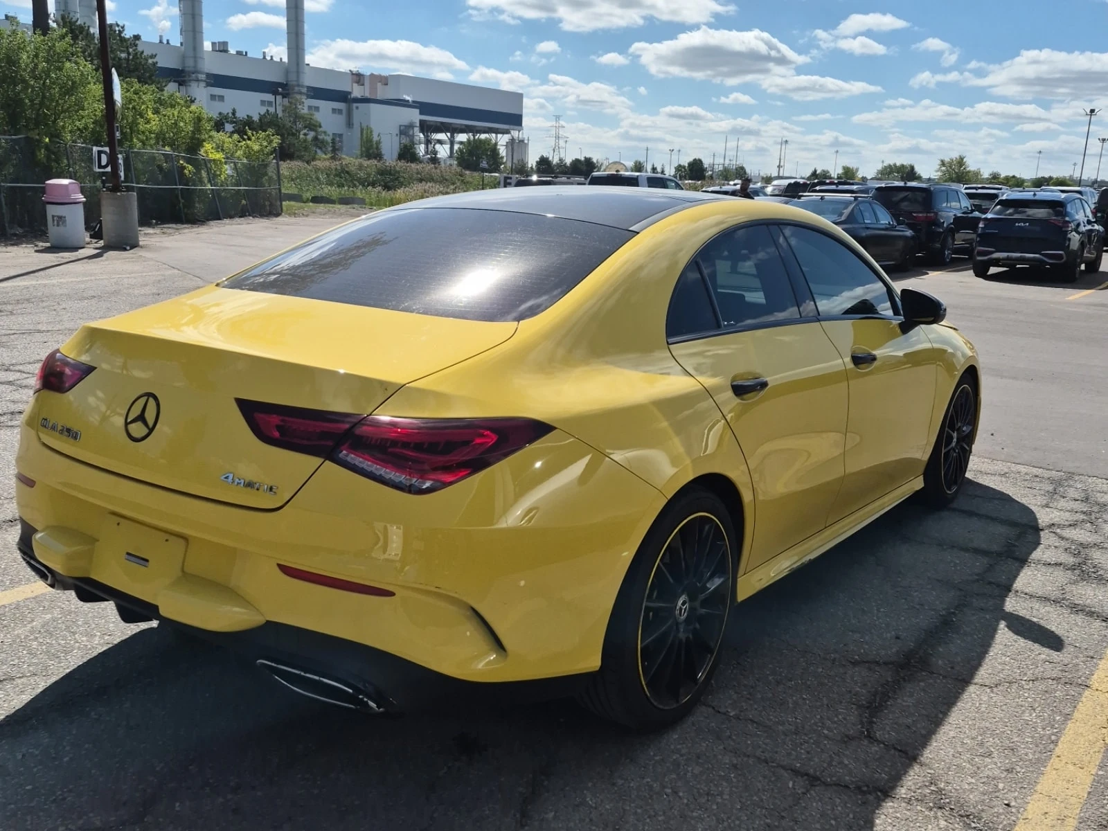 Mercedes-Benz CLA 250 * AMG Line * CARFAX * Без инциденти * , снимка 3 - Автомобили и джипове - 56159057