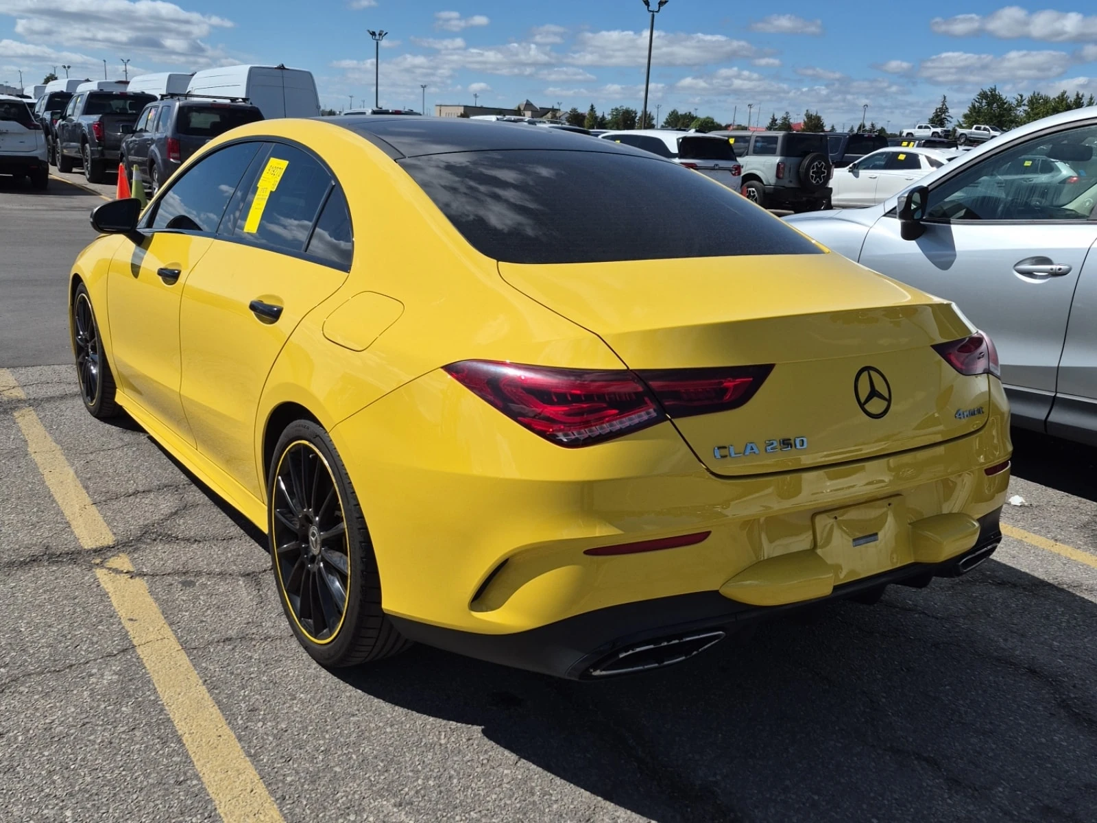 Mercedes-Benz CLA 250 * AMG Line * CARFAX * Без инциденти * , снимка 4 - Автомобили и джипове - 56159057