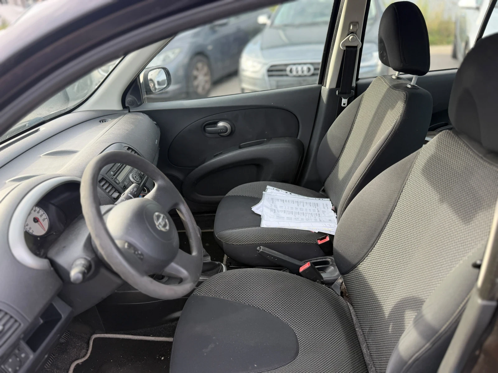 Nissan Micra 1.2i Benzin очакван внос4 Цилиндра Климатик, снимка 4 - Автомобили и джипове - 56168670