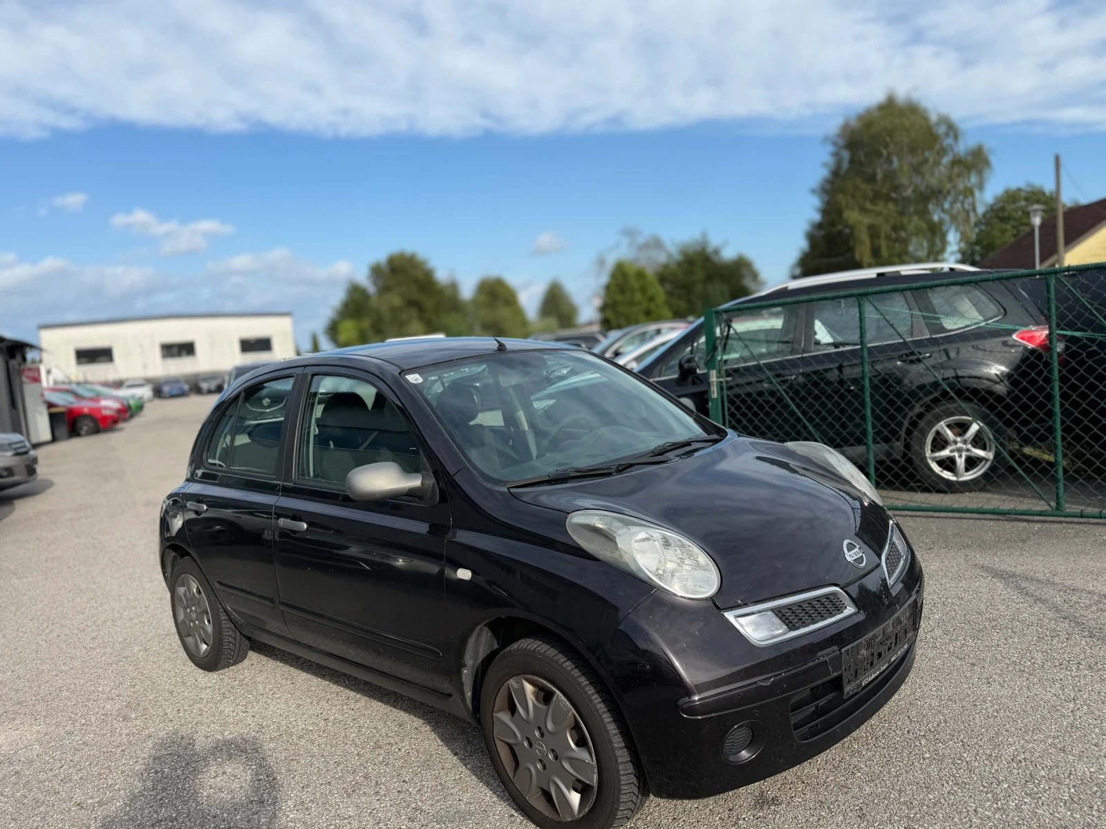 Nissan Micra 1.2i Benzin очакван внос-Топ цена